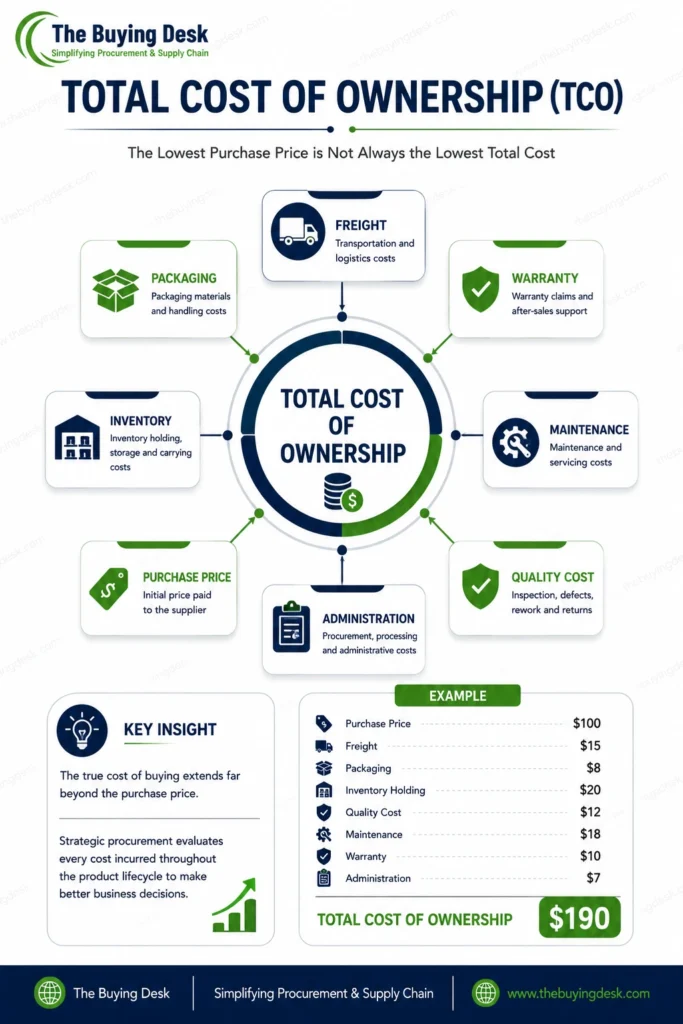 Total Cost of Ownership Diagram