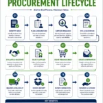 Complete Procurement Lifecycle Flowchart
