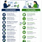 Difference between Procurement and Purchasing