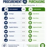 Procurement vs Purchasing
