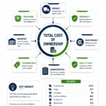 Total Cost of Ownership Diagram