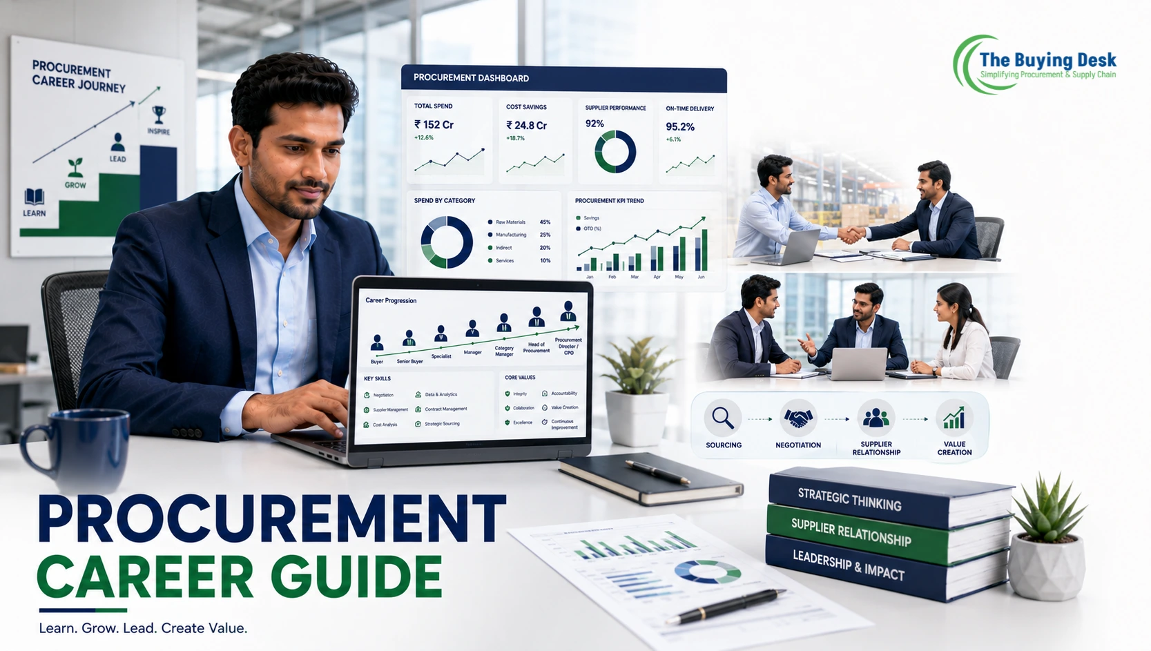 Procurement Career Guide: Roles, Skills, Career Path & How to Build a Successful Career
