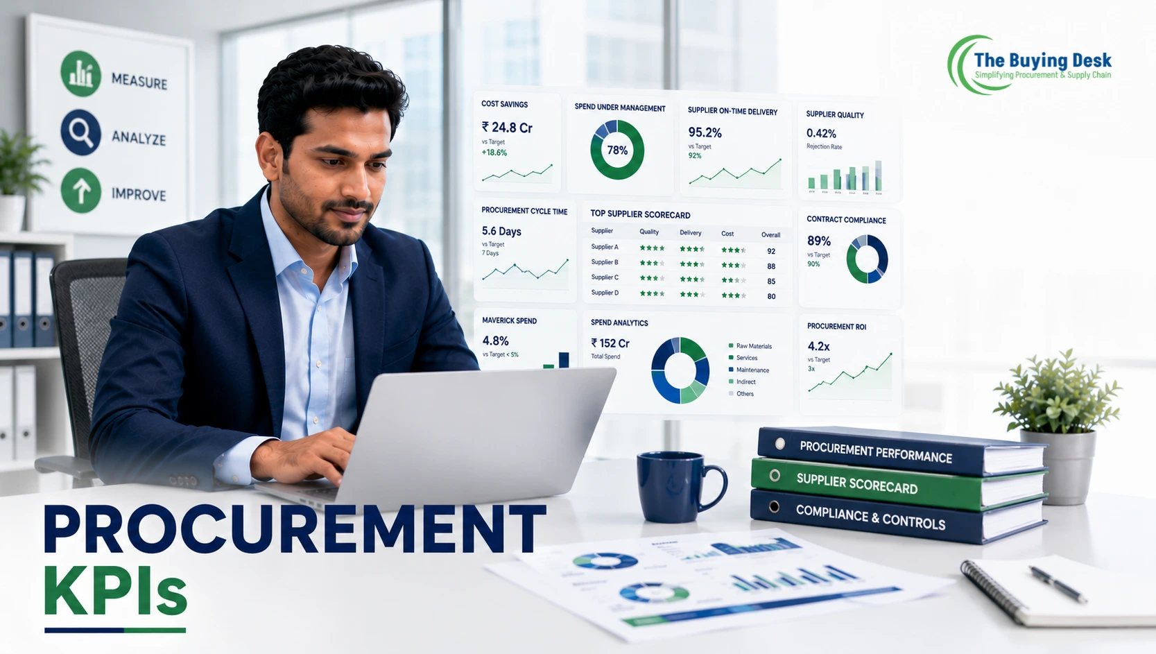 Procurement KPIs: 20 Key Metrics to Measure Procurement Performance