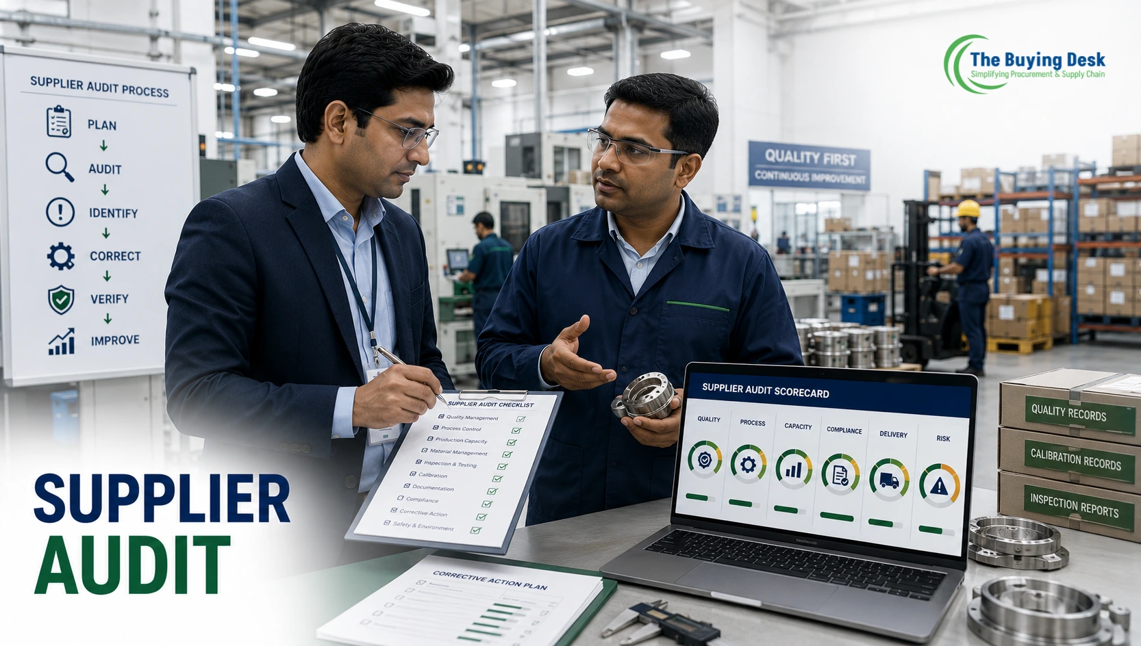 Supplier Audit: Process, Types, Checklist & Best Practices