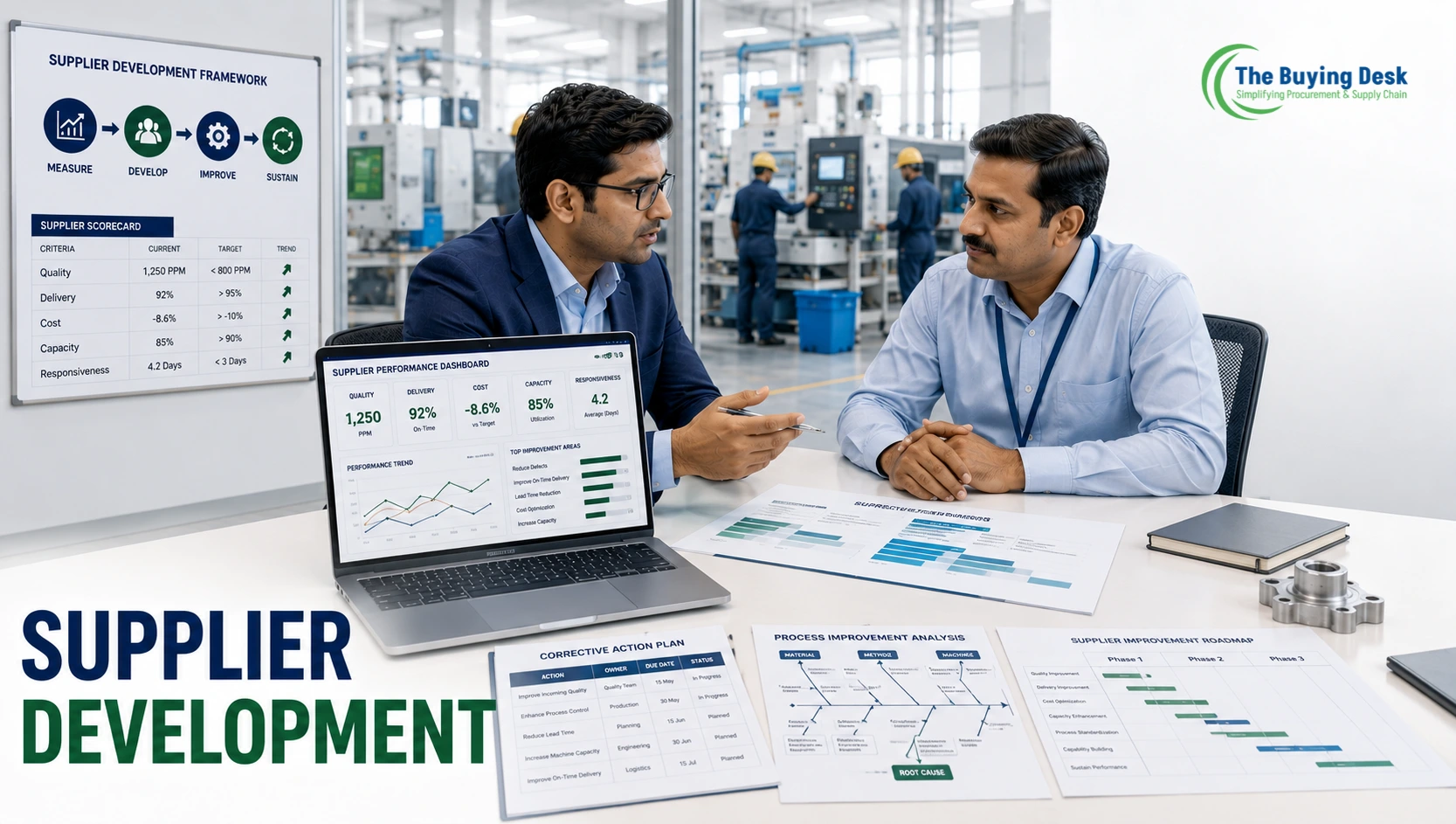 Supplier Development: Process, Benefits, Strategies & Best Practices