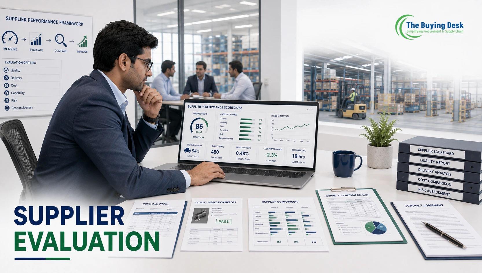 Supplier Evaluation: Criteria, Process & Scorecard