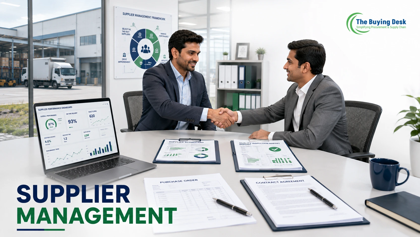 What Is Supplier Management? Process, Benefits, KPIs & Best Practices