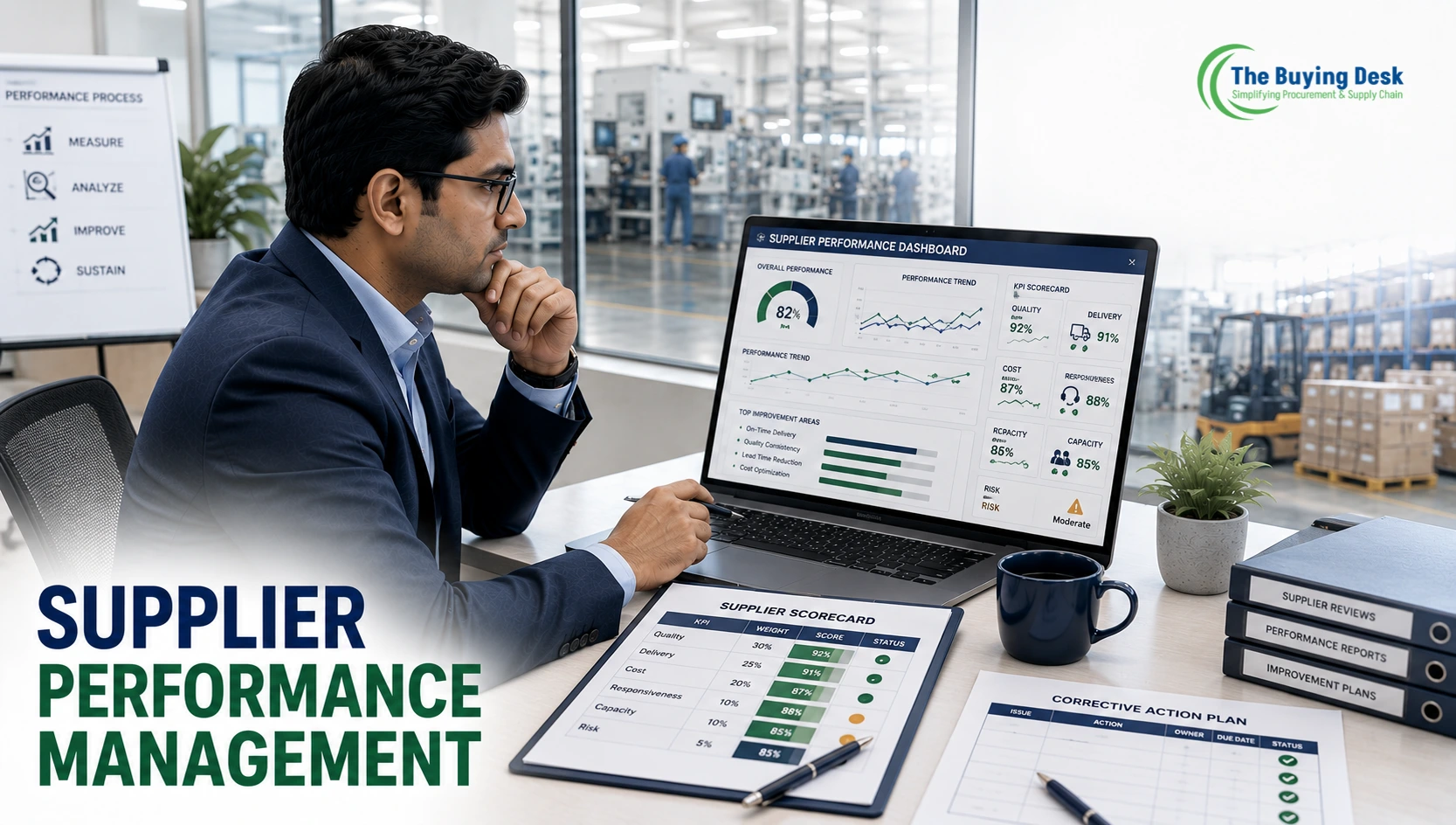 Supplier Performance Management: Process, KPIs, Scorecards & Best Practices