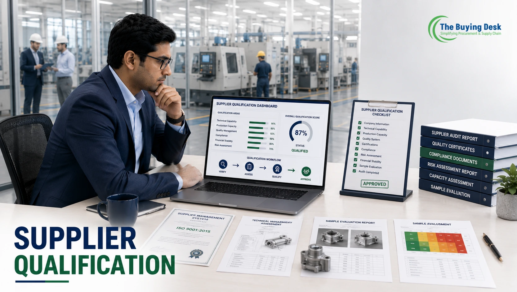 Supplier Qualification Process: Criteria, Checklist & Best Practices