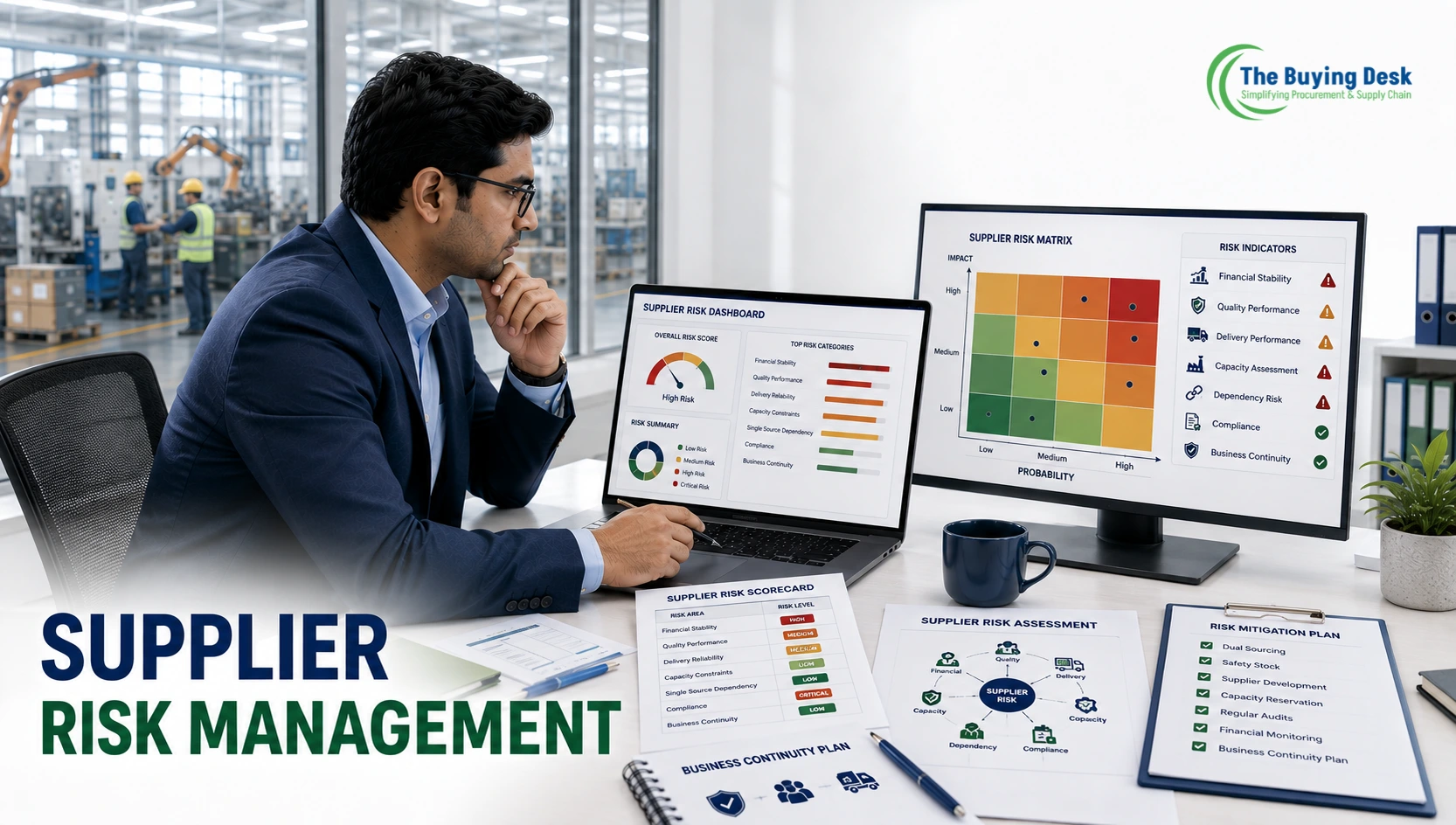 Supplier Risk Management: A Complete Guide for Procurement Teams