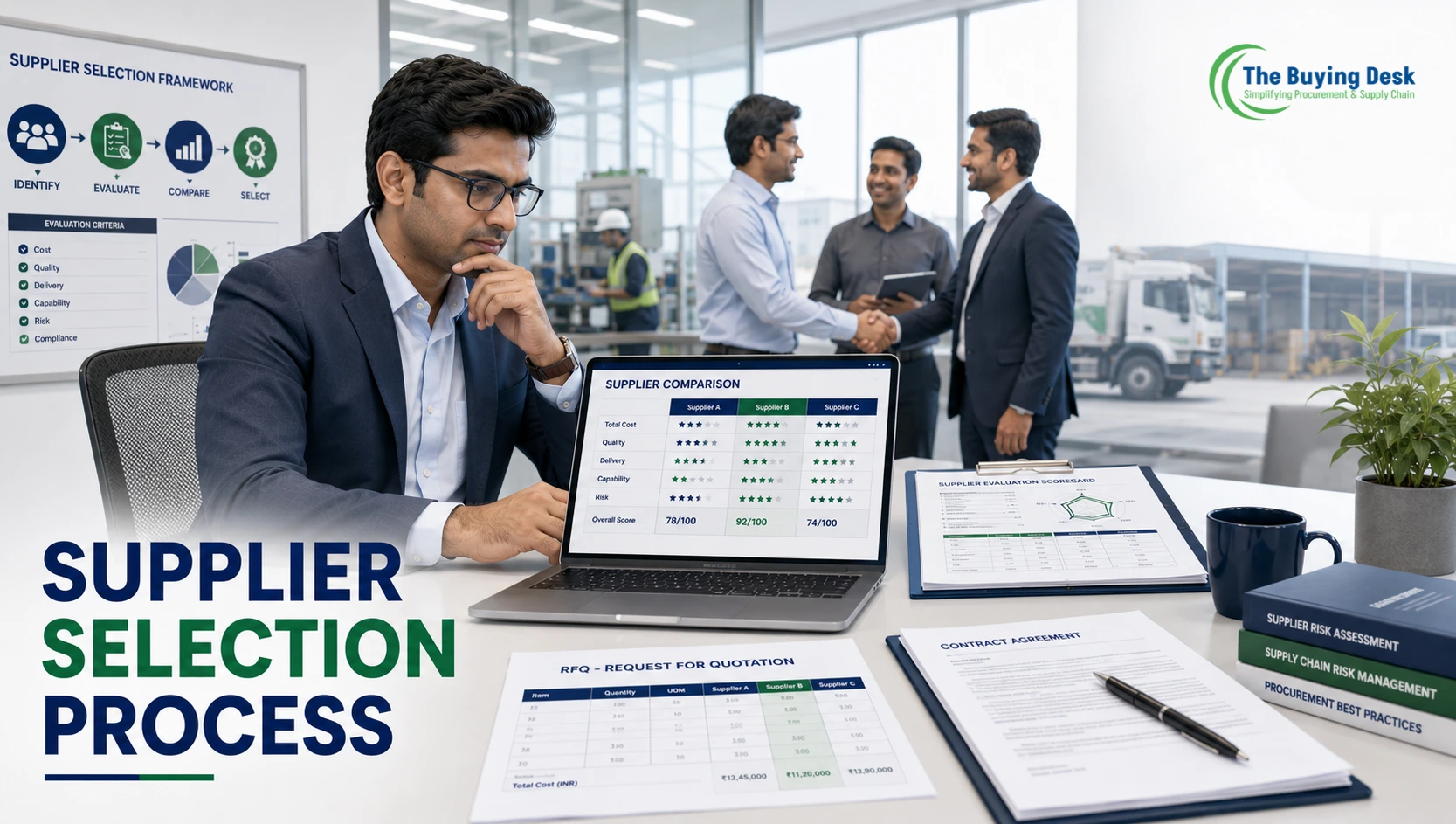 Supplier Selection Process: How to Select the Right Supplier