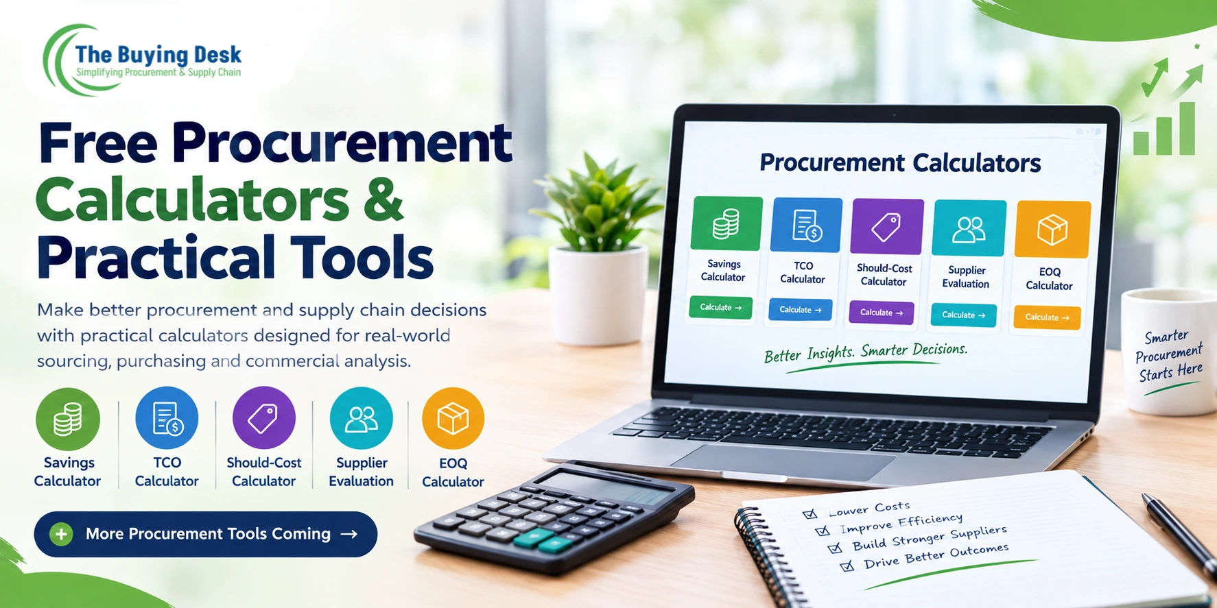 Procurement Calculators