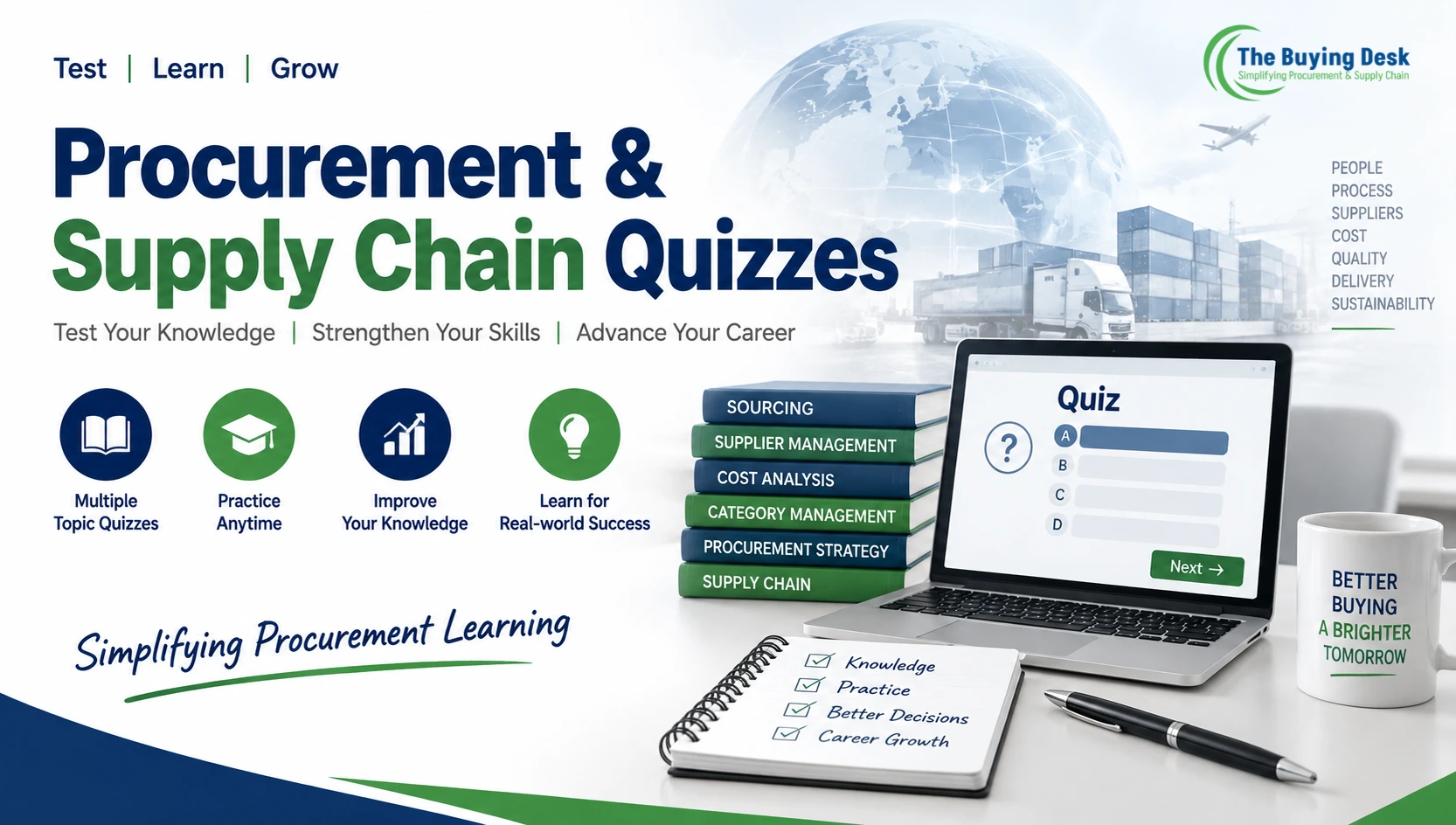 Procurement & Supply Chain Quizzes